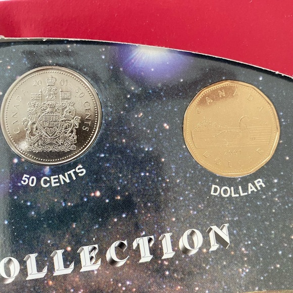 2001 Canada coin collection - Picture 8 of 9